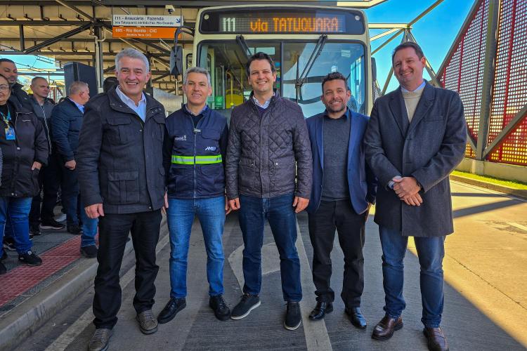 Integração Metropolitana de Curitiba é ampliada com Nova Conexão no Tatuquara