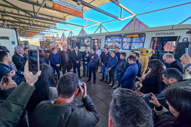 Integração Metropolitana de Curitiba é ampliada com Nova Conexão no Tatuquara