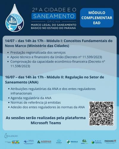 Programa Cidade e Saneamento recebe módulo complementar interativo em meados de julho