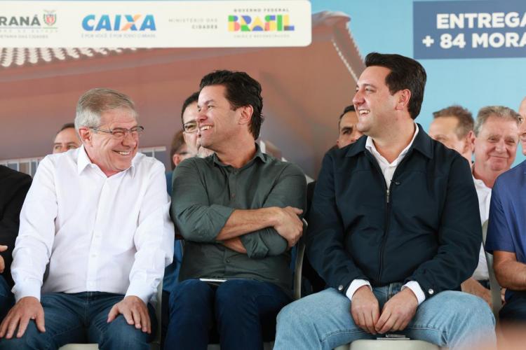 governador entrega residencial com 84 moradias em Paiçandu