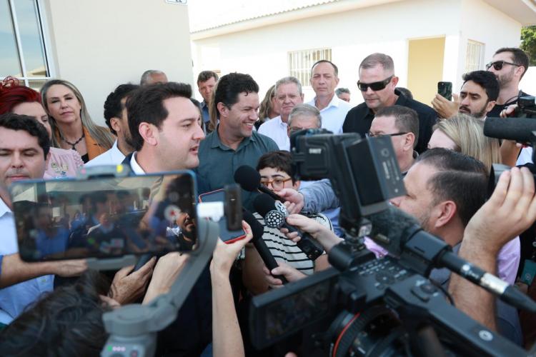 governador entrega residencial com 84 moradias em Paiçandu