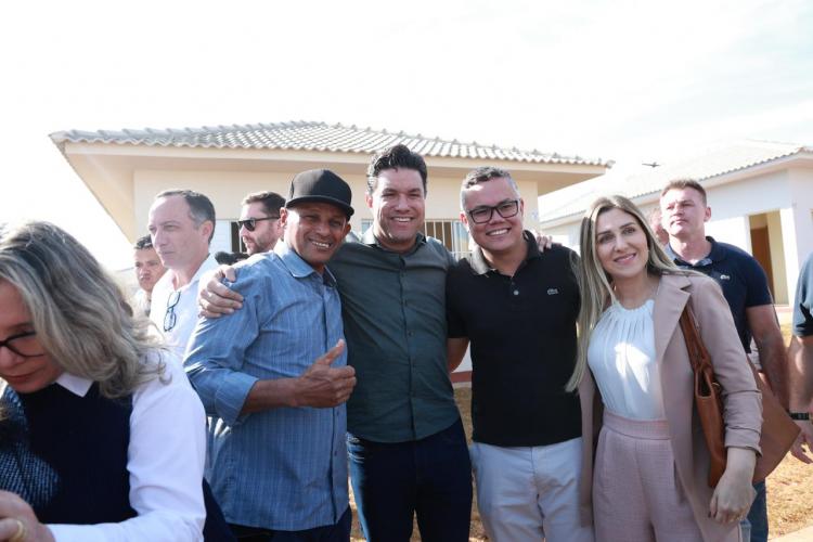 governador entrega residencial com 84 moradias em Paiçandu