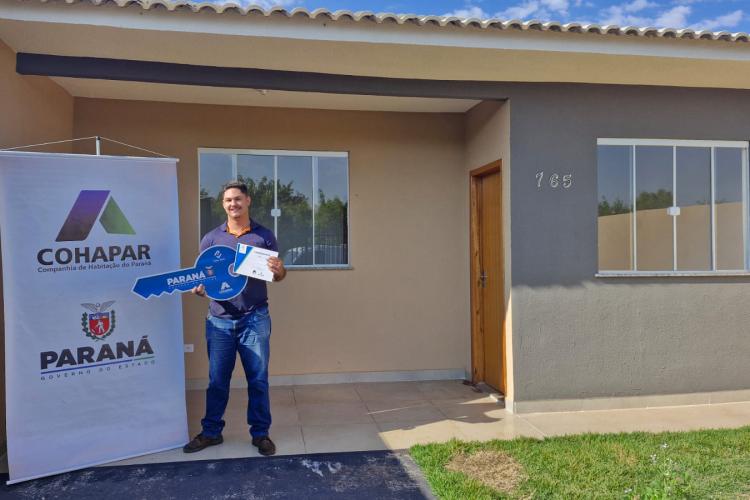 Estado investe R$ 1,3 milhão e entrega mais 68 moradias em Paiçandu