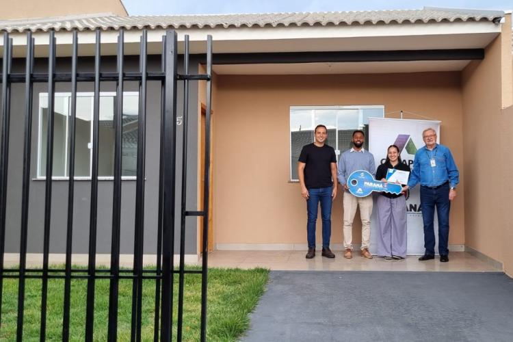 Estado investe R$ 1,3 milhão e entrega mais 68 moradias em Paiçandu