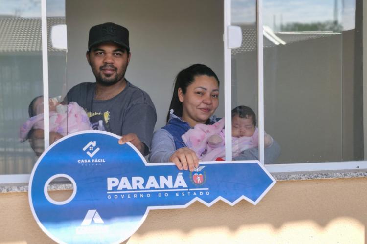 Estado investe R$ 1,3 milhão e entrega mais 68 moradias em Paiçandu