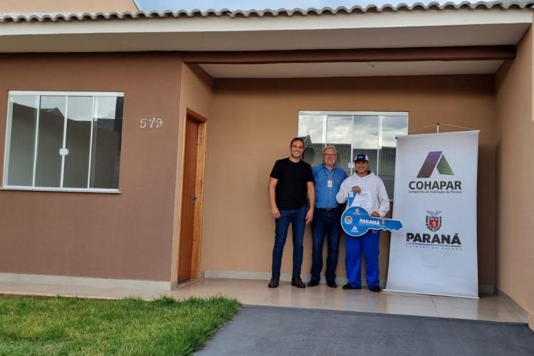 Estado investe R$ 1,3 milhão e entrega mais 68 moradias em Paiçandu