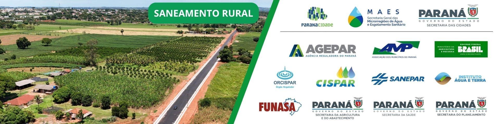 Paraná inicia diagnóstico do saneamento rural com apoio dos municípios questionários devem ser respondidos até 17 de julho