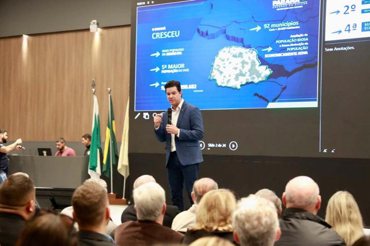 Estado apresenta programas de urbanização e infraestrutura urbana ao setor produtivo