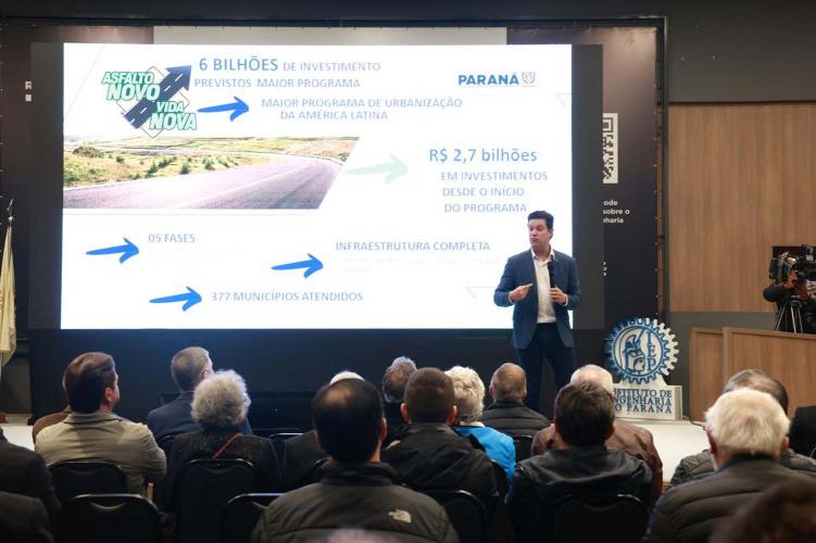 Estado apresenta programas de urbanização e infraestrutura urbana ao setor produtivo
