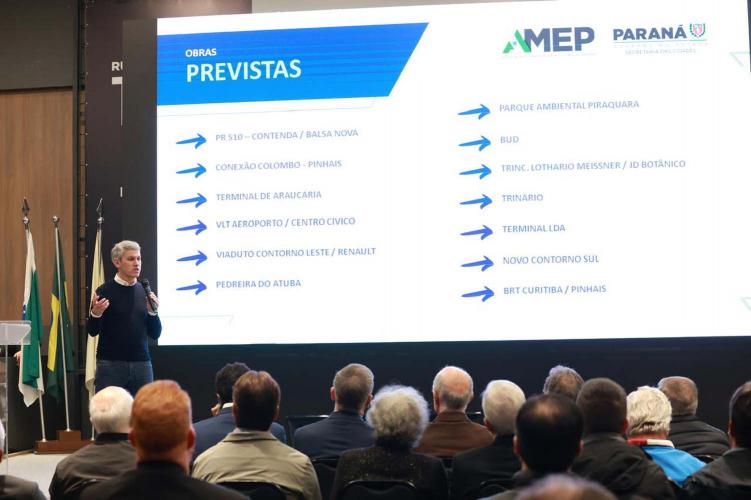 Estado apresenta programas de urbanização e infraestrutura urbana ao setor produtivo