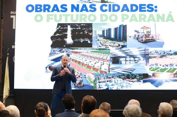 Estado apresenta programas de urbanização e infraestrutura urbana ao setor produtivo