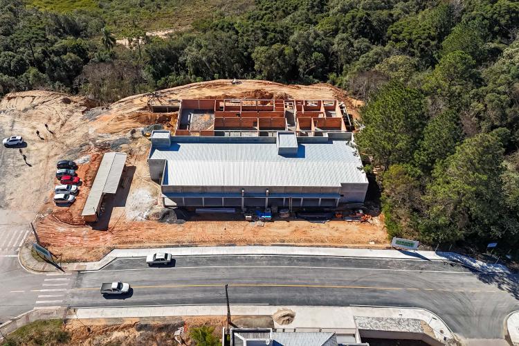 Com 50% das obras concluídas, Apae de Piên terá sede própria e ampliará atendimentos