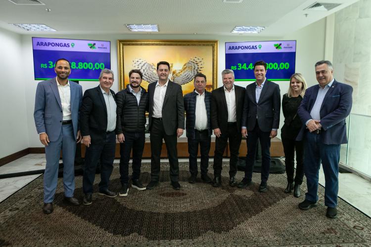 Estado libera R$ 257 milhões para Pavimentação de Maringá, Apucarana, Arapongas, Cascavel e Paranaguá