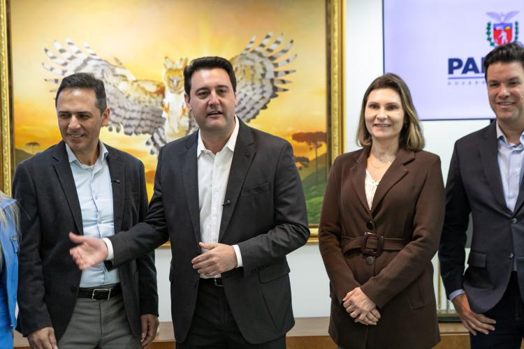 Estado libera R$ 257 milhões para Pavimentação de Maringá, Apucarana, Arapongas, Cascavel e Paranaguá