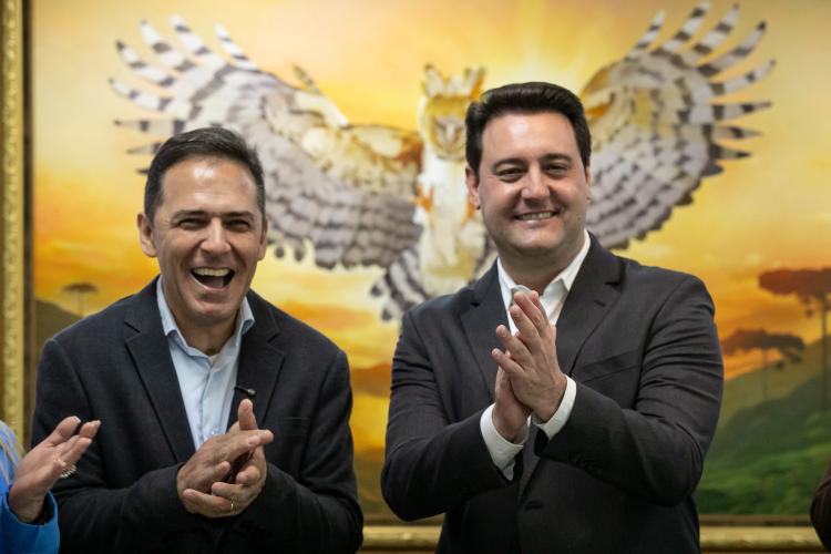 Estado libera R$ 257 milhões para Pavimentação de Maringá, Apucarana, Arapongas, Cascavel e Paranaguá