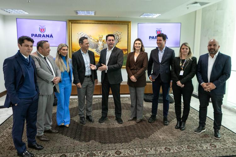 Estado libera R$ 257 milhões para Pavimentação de Maringá, Apucarana, Arapongas, Cascavel e Paranaguá