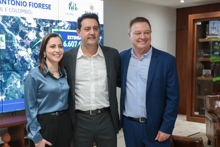 Estado firma convênio de R$ 19,7 milhões para pavimentar Estrada entre Rio Branco do Sul e Colombo