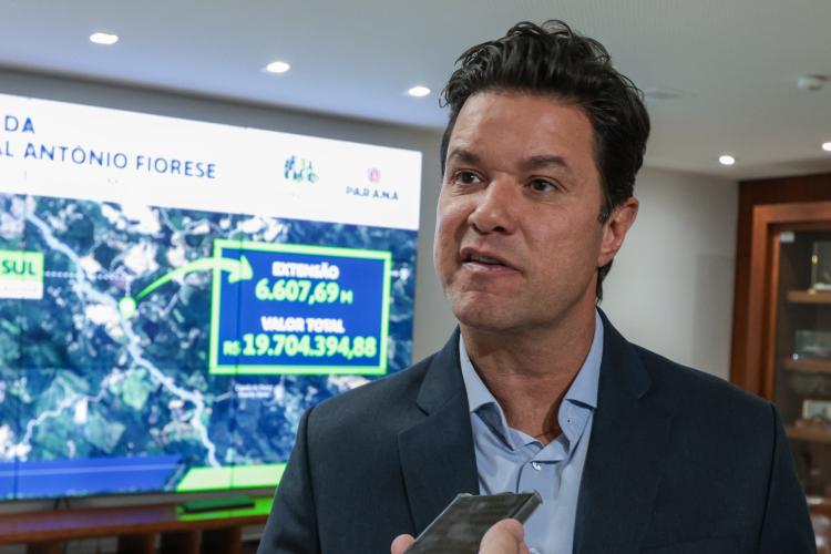 Estado firma convênio de R$ 19,7 milhões para pavimentar Estrada entre Rio Branco do Sul e Colombo