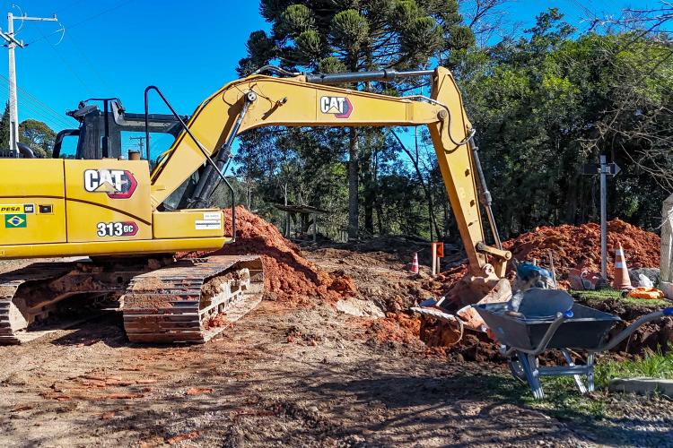 Pavimentação entre Mandirituba e São José dos Pinhais chega a 25% de conclusão