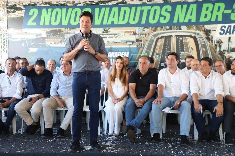 Solução Logística: governador inaugura Viadutos para Desafogar o Trânsito em Sarandi