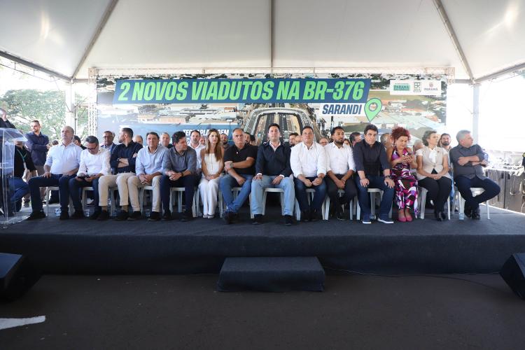 Solução Logística: governador inaugura Viadutos para Desafogar o Trânsito em Sarandi