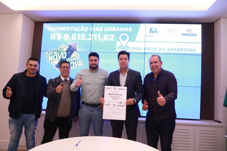 Estado autoriza mais R$ 81,7 milhões para obras em nove Municípios