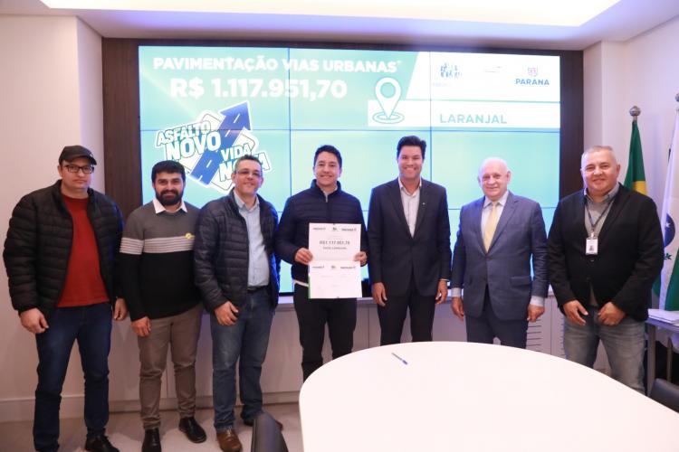 Estado autoriza mais R$ 81,7 milhões para obras em nove Municípios