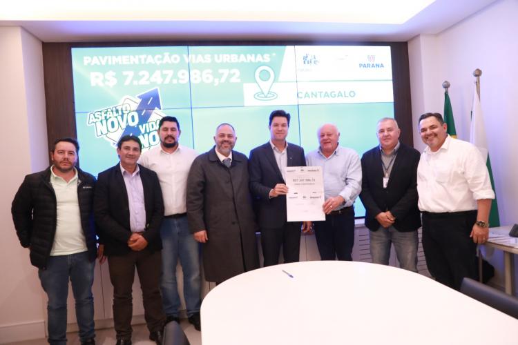 Estado autoriza mais R$ 81,7 milhões para obras em nove Municípios