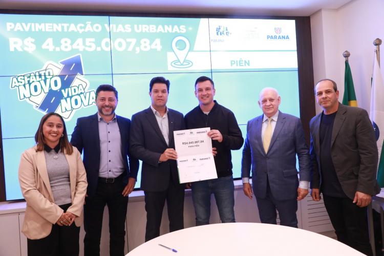 Estado autoriza mais R$ 81,7 milhões para obras em nove Municípios