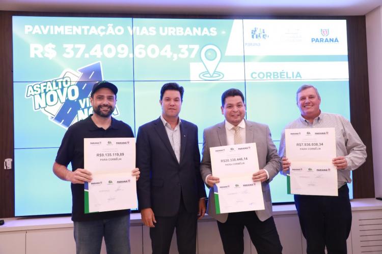 Estado autoriza mais R$ 81,7 milhões para obras em nove Municípios