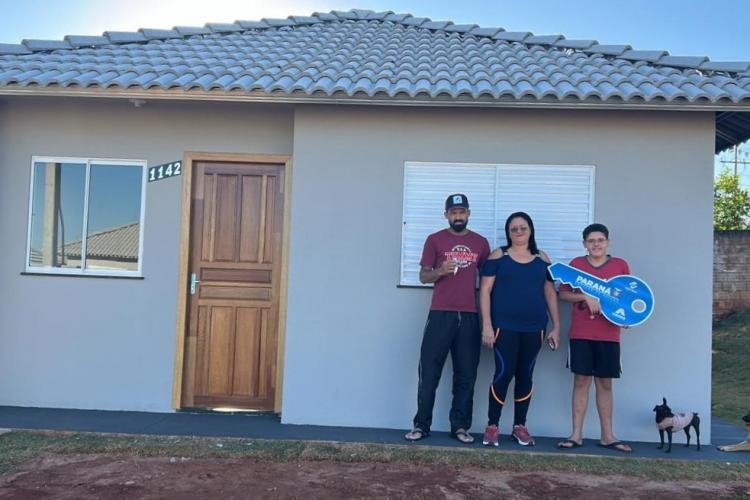 Santa Isabel do Ivaí ganha Residencial com Casas Subsidiadas pelo Estado