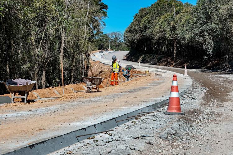 Região Metropolitana de Curitiba tem grandes Obras Rodoviárias em andamento