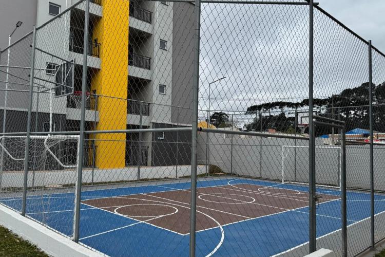 Programa Casa Fácil Paraná: residencial com 255 unidades é entregue em Araucária