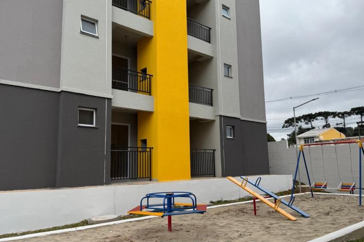 Programa Casa Fácil Paraná: residencial com 255 unidades é entregue em Araucária