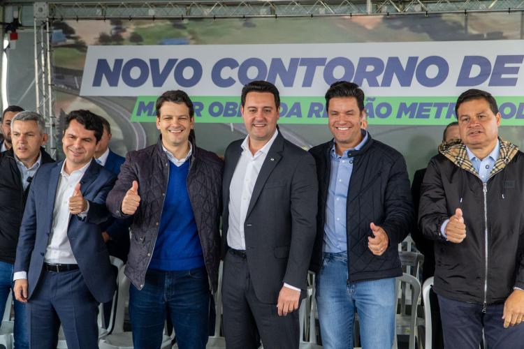 Investimento de R$ 336 milhões: governador autoriza obras do novo Contorno Sul de Curitiba
