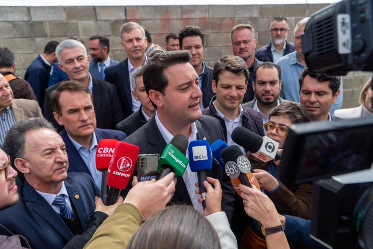 Investimento de R$ 336 milhões: governador autoriza obras do novo Contorno Sul de Curitiba