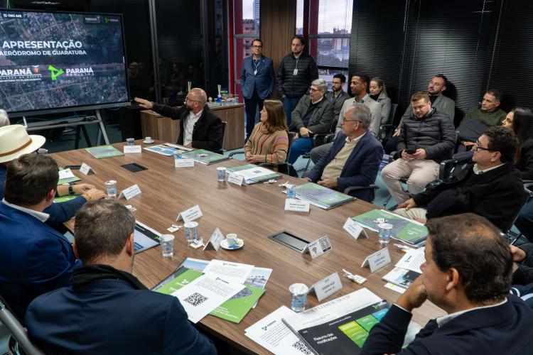 R$ 33 milhões: aeroporto de Guaratuba será reformado e ampliado pelo Estado