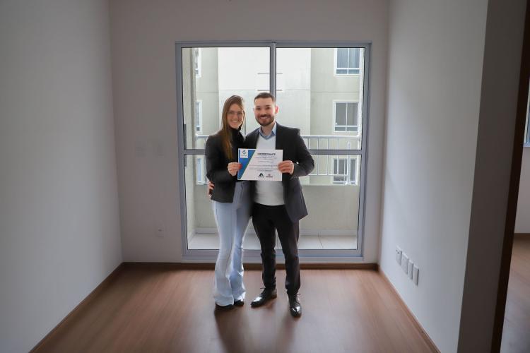 Com apoio do Estado, residencial com 192 unidades é entregue em Curitiba