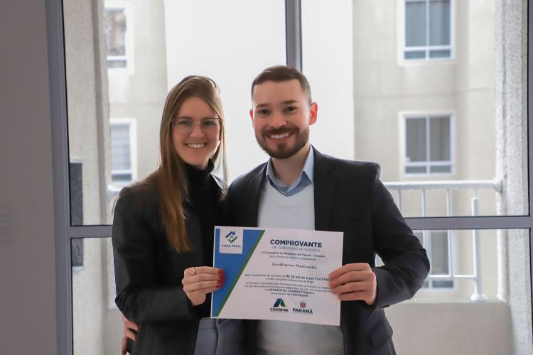 Com apoio do Estado, residencial com 192 unidades é entregue em Curitiba