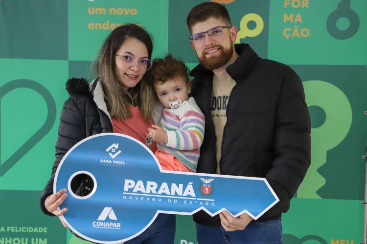 Com apoio do Estado, residencial com 192 unidades é entregue em Curitiba