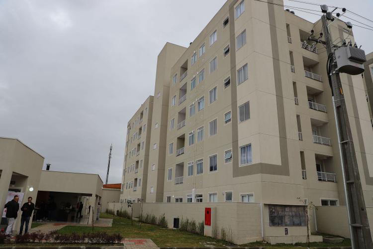 Com apoio do Estado, residencial com 192 unidades é entregue em Curitiba