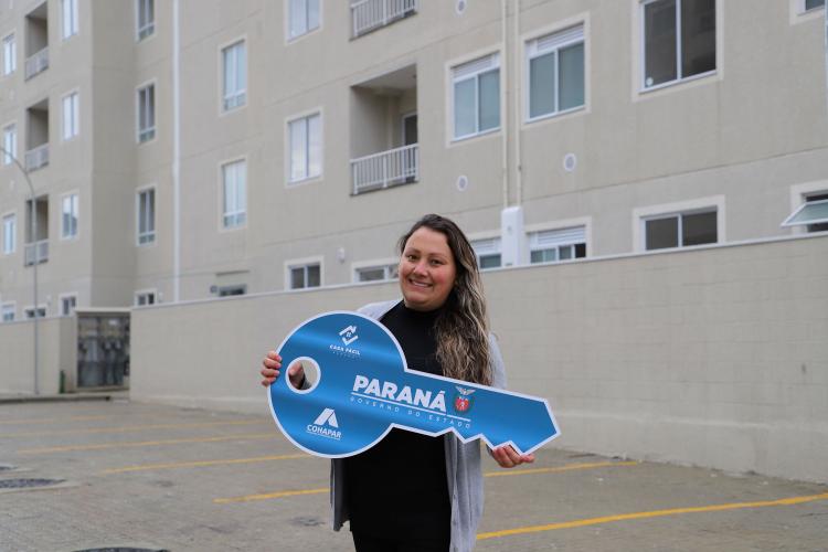 Com apoio do Estado, residencial com 192 unidades é entregue em Curitiba