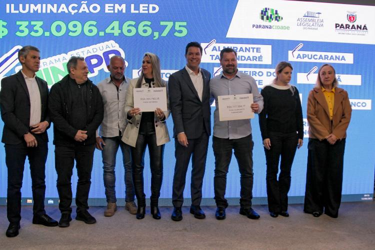 Mais dez municípios terão luminárias LED em investimento do Estado de R$ 33,1 milhões