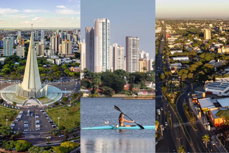 Com Curitiba em 5º, Paraná tem 13 das 100 cidades mais competitivas do Brasil