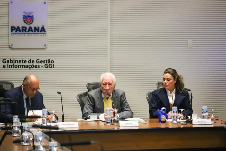 Piana destaca diferenciais do Paraná para a Agência Francesa de Desenvolvimento