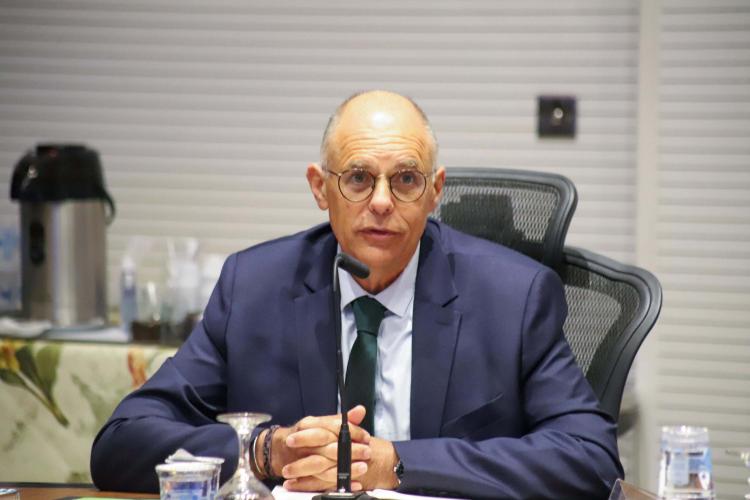 Piana destaca diferenciais do Paraná para a Agência Francesa de Desenvolvimento