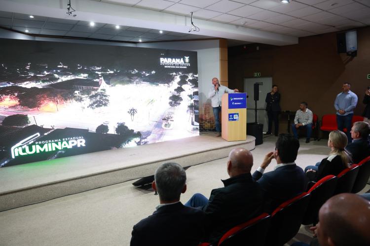 Mais dez municípios terão luminárias LED em investimento do Estado de R$ 33,1 milhões