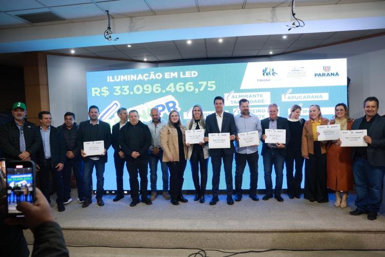 Mais dez municípios terão luminárias LED em investimento do Estado de R$ 33,1 milhões