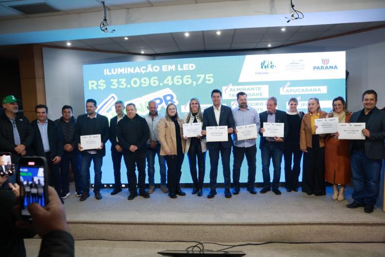 Mais dez municípios terão luminárias LED em investimento do Estado de R$ 33,1 milhões