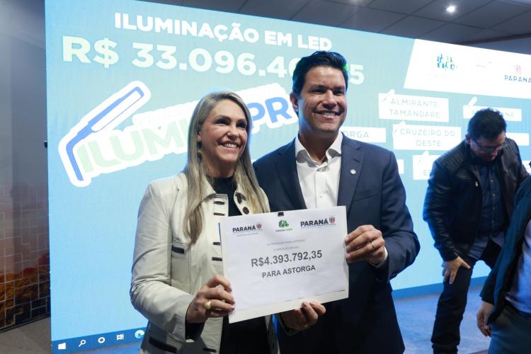 Mais dez municípios terão luminárias LED em investimento do Estado de R$ 33,1 milhões